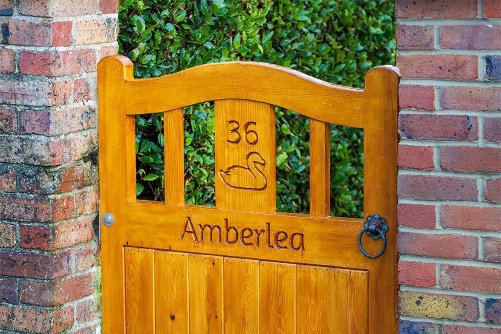 Amberlea Guest House スワネージ エクステリア 写真