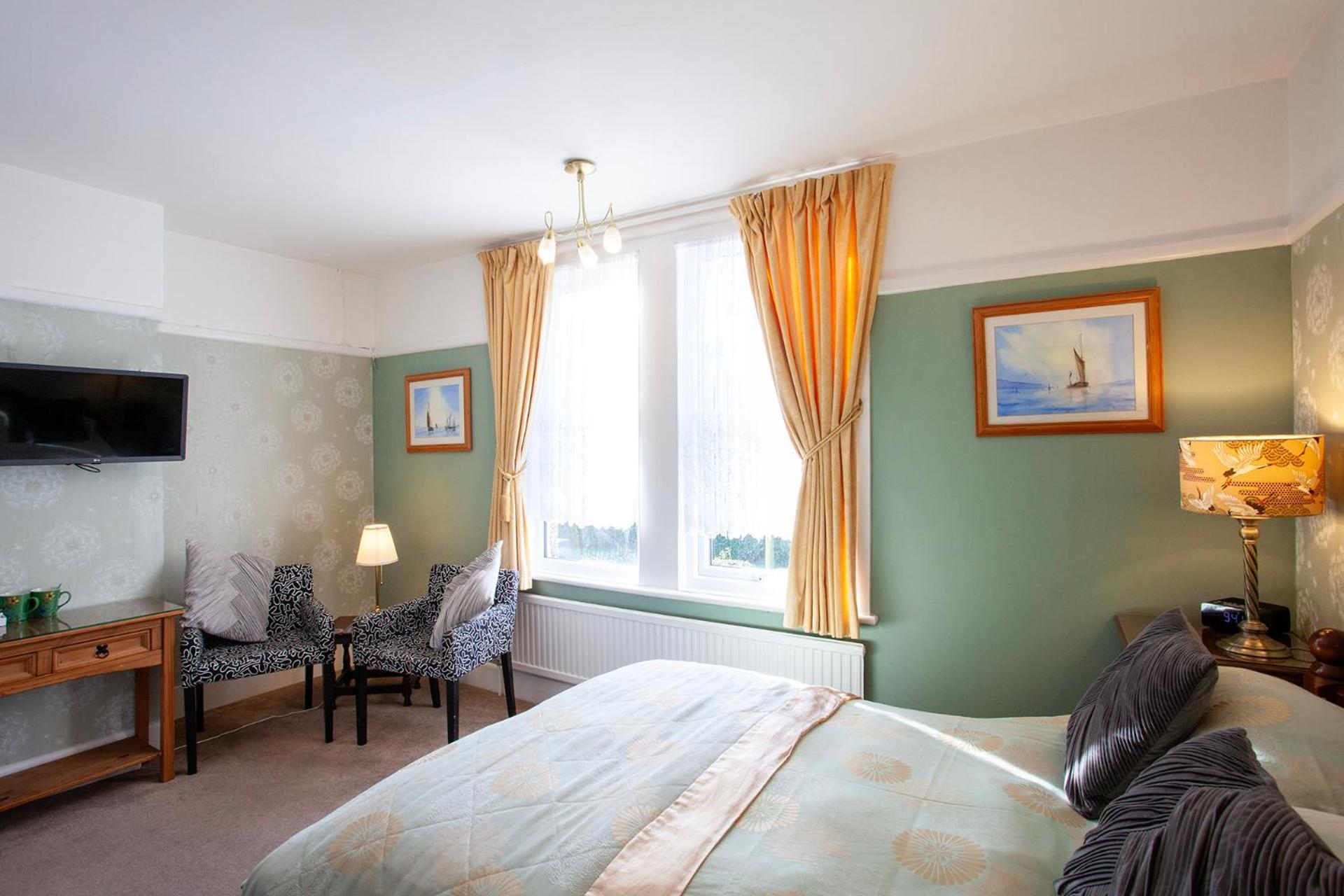 Amberlea Guest House スワネージ エクステリア 写真