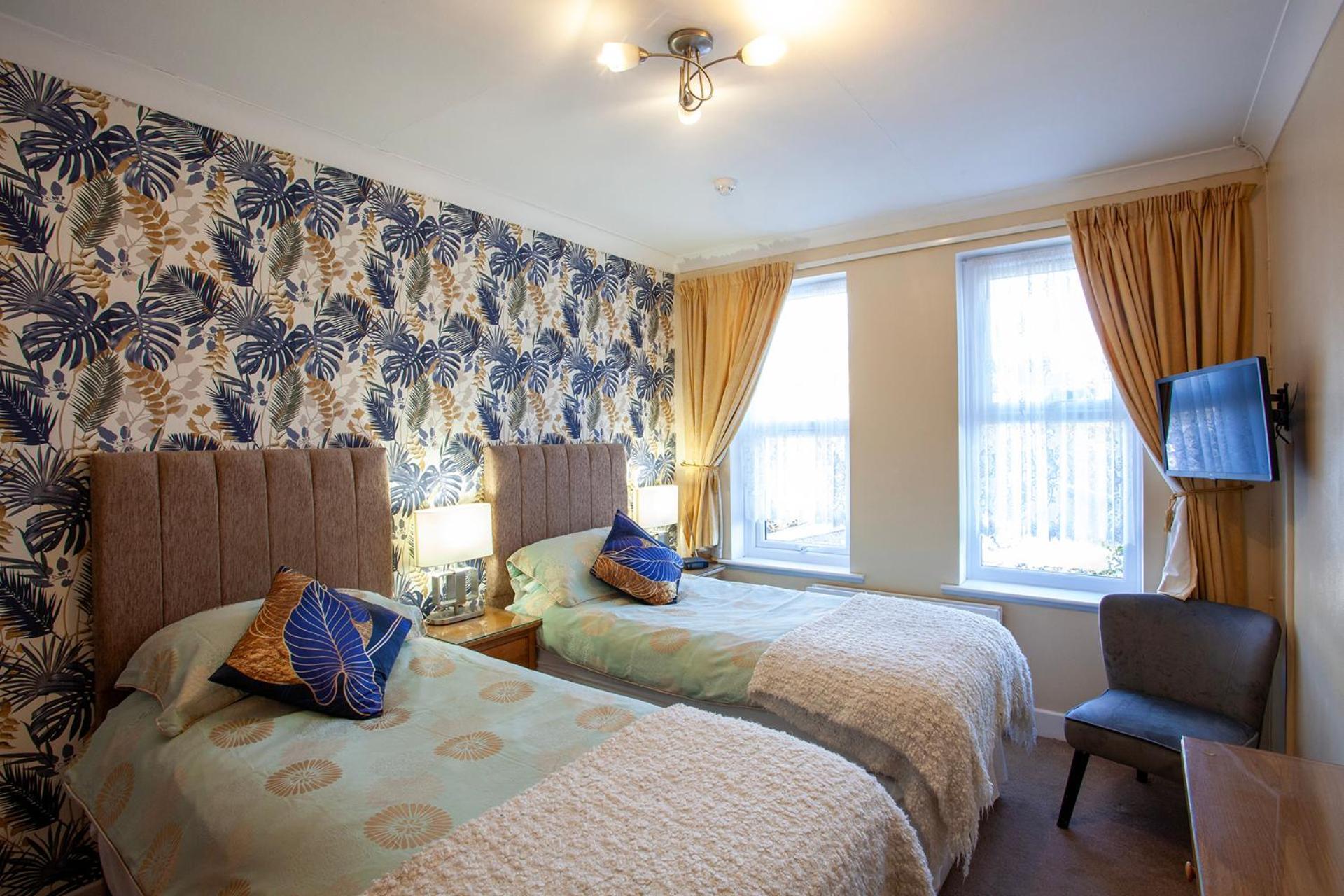 Amberlea Guest House スワネージ エクステリア 写真