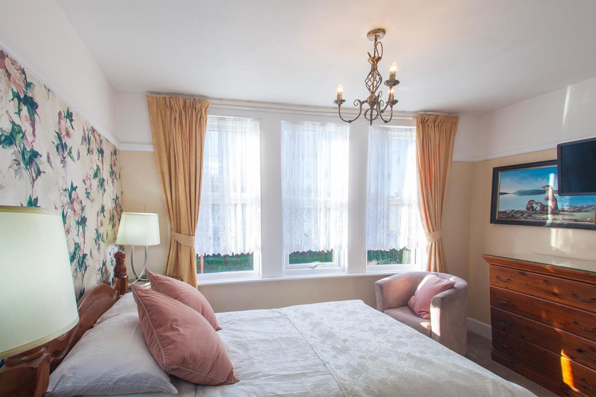 Amberlea Guest House スワネージ エクステリア 写真